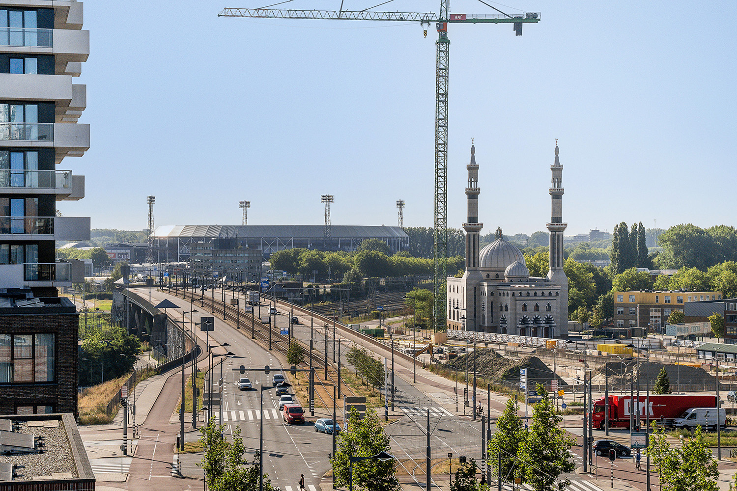 Voorbeeld voor: foto bij daglicht